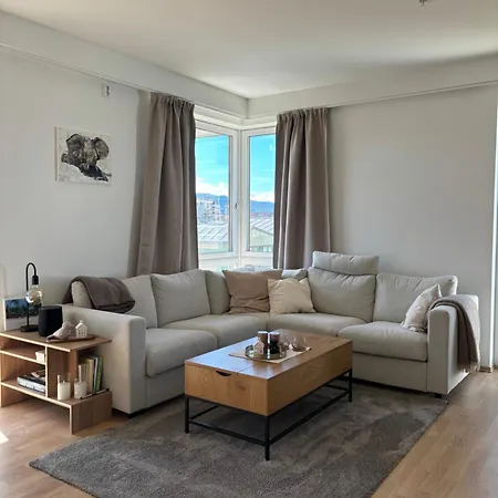 Lys Og Moderne 3-romsleilighet Pa Lilleby