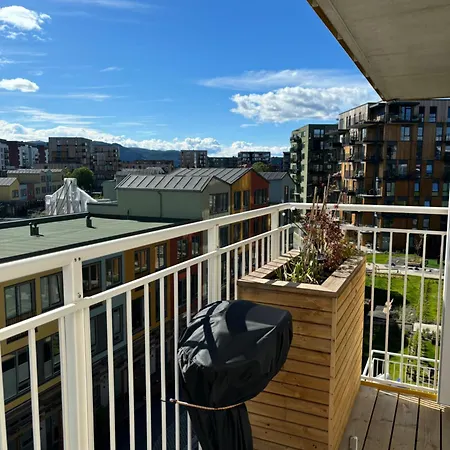 Lys Og Moderne 3-romsleilighet Pa Lilleby Τρόντχαϊμ