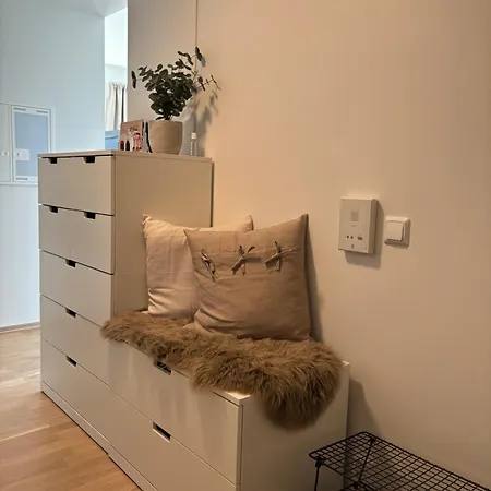 Διαμέρισμα Lys Og Moderne 3-romsleilighet Pa Lilleby *