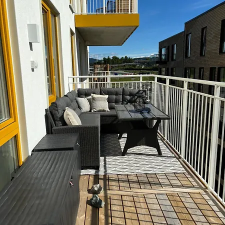 Lys Og Moderne 3-romsleilighet Pa Lilleby Apartment Trondheim