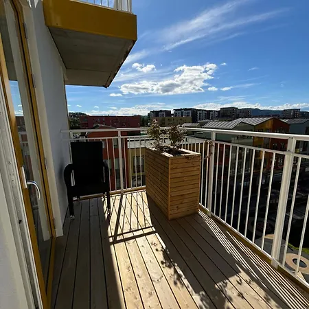 Lys Og Moderne 3-romsleilighet Pa Lilleby * Trondheim