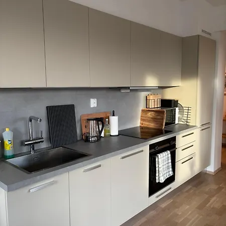 Apartment Lys Og Moderne 3-romsleilighet Pa Lilleby Trondheim