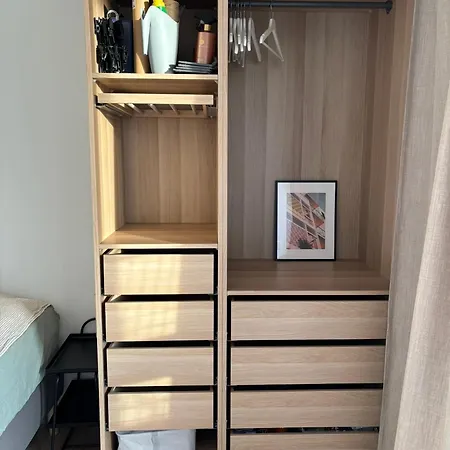 Lys Og Moderne 3-romsleilighet Pa Lilleby Apartment *