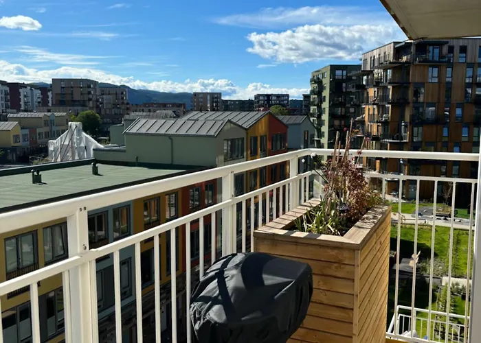Lys Og Moderne 3-romsleilighet Pa Lilleby Trondheim