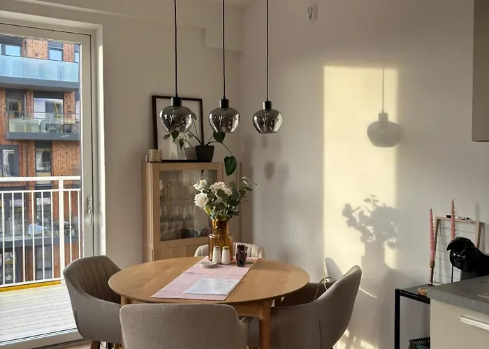 Lys Og Moderne 3-romsleilighet Pa Lilleby Appartement Trondheim