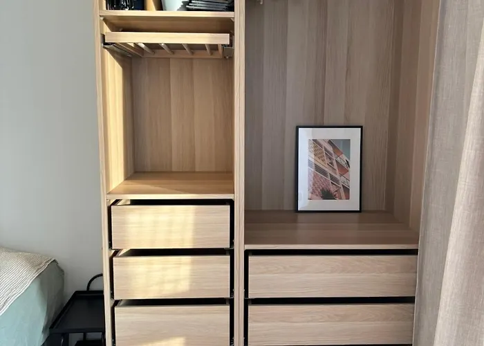 Lys Og Moderne 3-romsleilighet Pa Lilleby Appartement *
