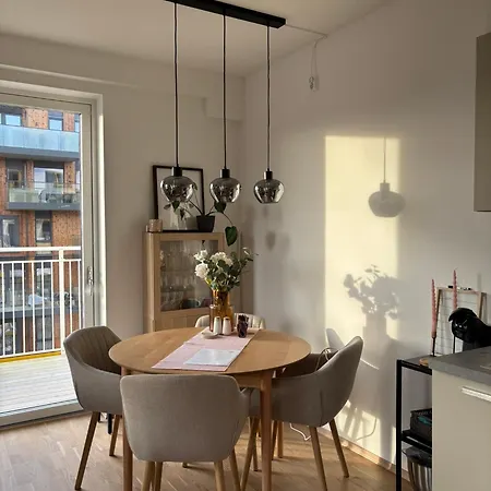 Lys Og Moderne 3-romsleilighet Pa Lilleby Apartmán Trondheim