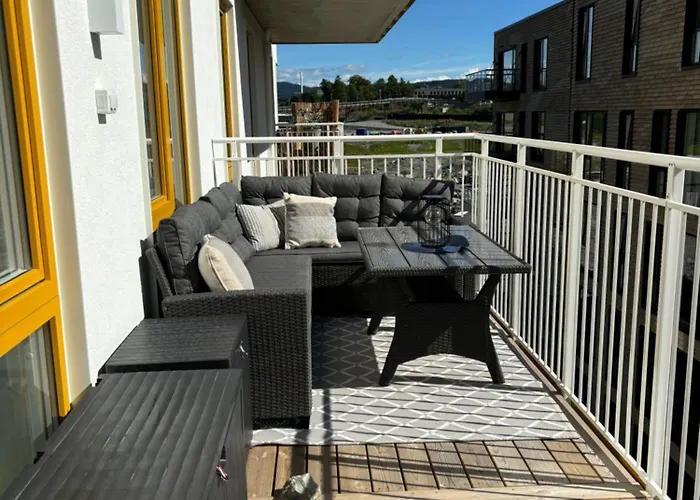 Lys Og Moderne 3-romsleilighet Pa Lilleby Apartment Trondheim