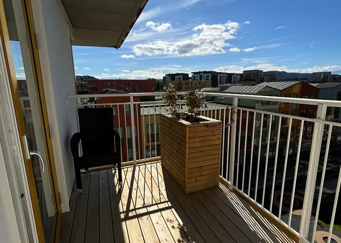 Lys Og Moderne 3-romsleilighet Pa Lilleby * Trondheim