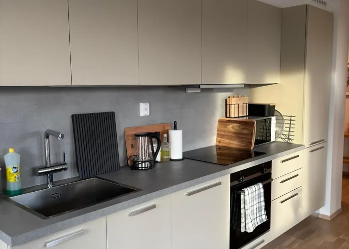 Apartment Lys Og Moderne 3-romsleilighet Pa Lilleby Trondheim