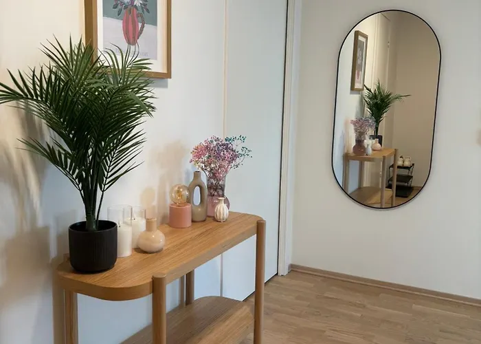 Apartment Lys Og Moderne 3-romsleilighet Pa Lilleby
